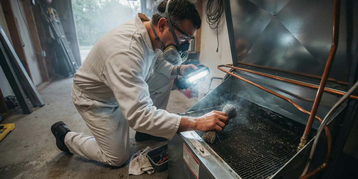 HVAC Mold Cleaning in Renton, WA